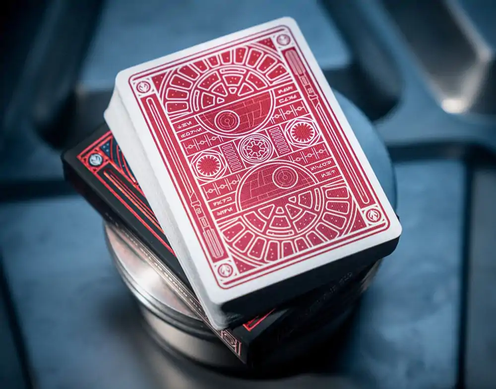 Star Wars Playing Cards Red Version product photo