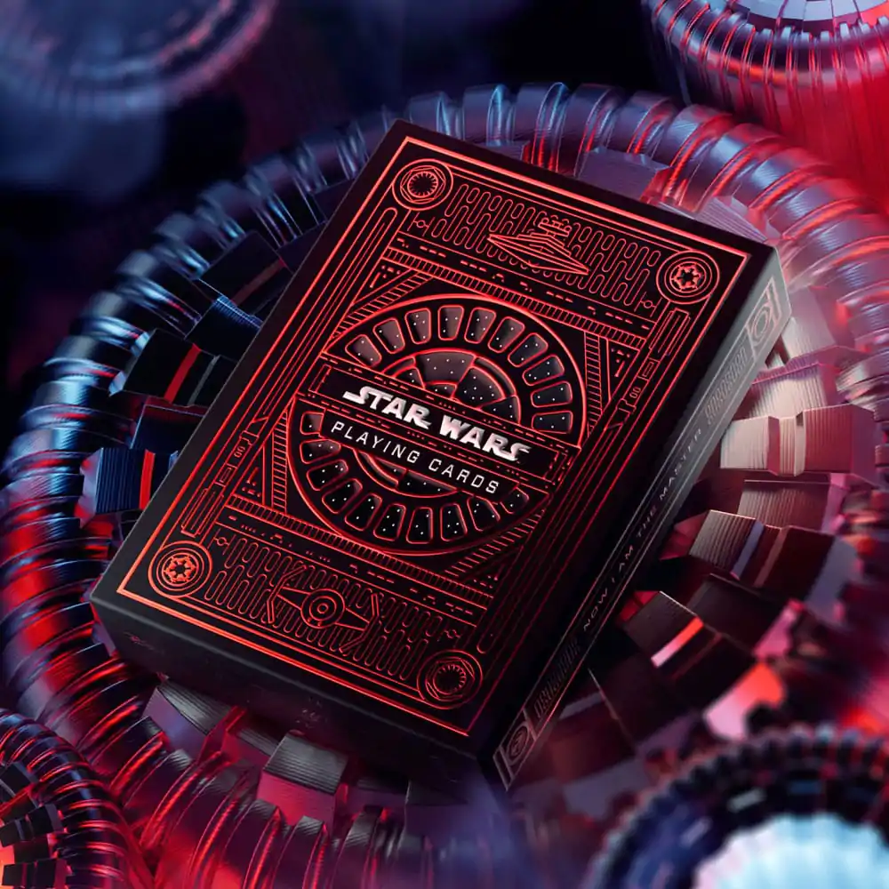 Star Wars Playing Cards Red Version product photo