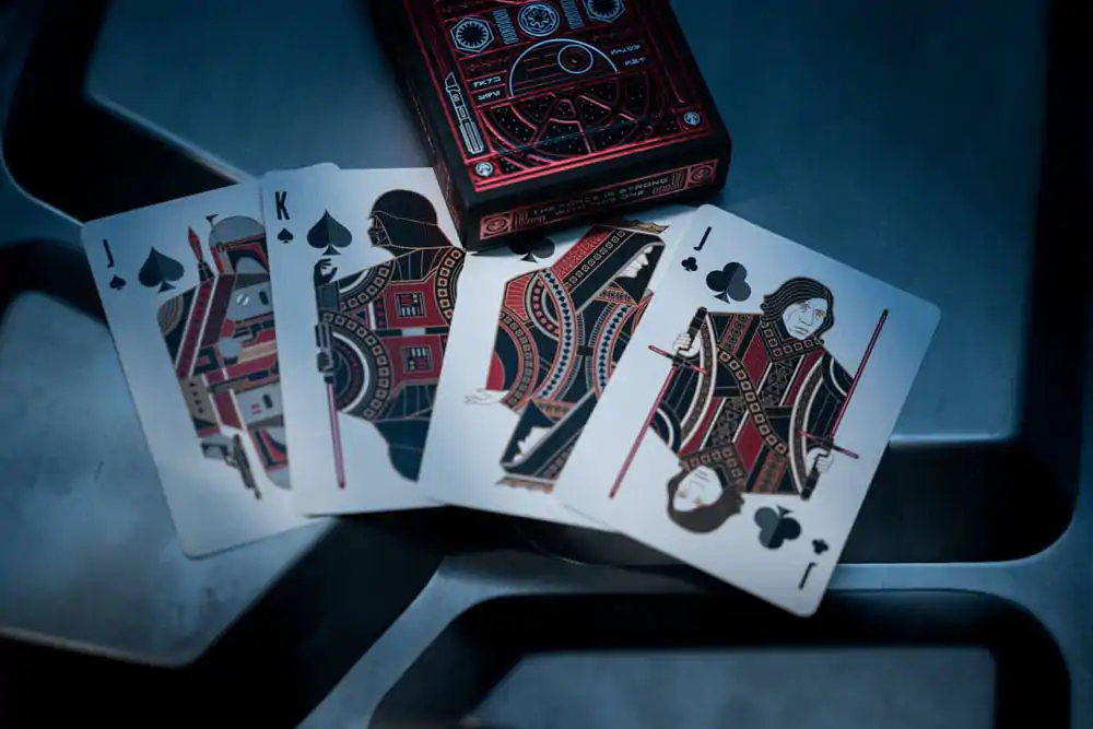 Star Wars Playing Cards Red Version product photo