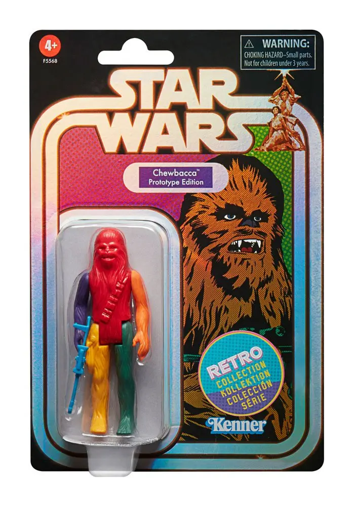 Star Wars Retro Collection Action Figure 2022 Prototype Edition 10 cm product photo
