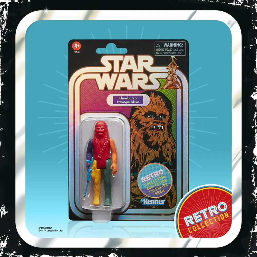 Star Wars Retro Collection Action Figure 2022 Prototype Edition 10 cm product photo