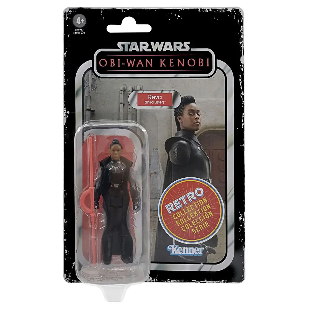 Star Wars: Obi-Wan Kenobi Retro Collection Action Figure 2022 Reva (Third Sister) 10 cm product photo