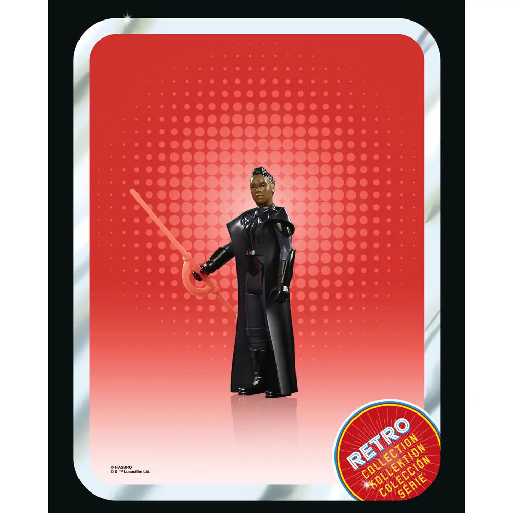 Star Wars: Obi-Wan Kenobi Retro Collection Action Figure 2022 Reva (Third Sister) 10 cm product photo
