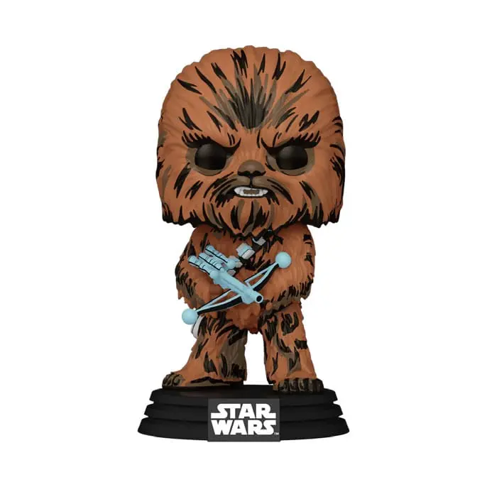 Star Wars: Retro Series POP! Vinyl Figure Chewbacca 9 cm product photo