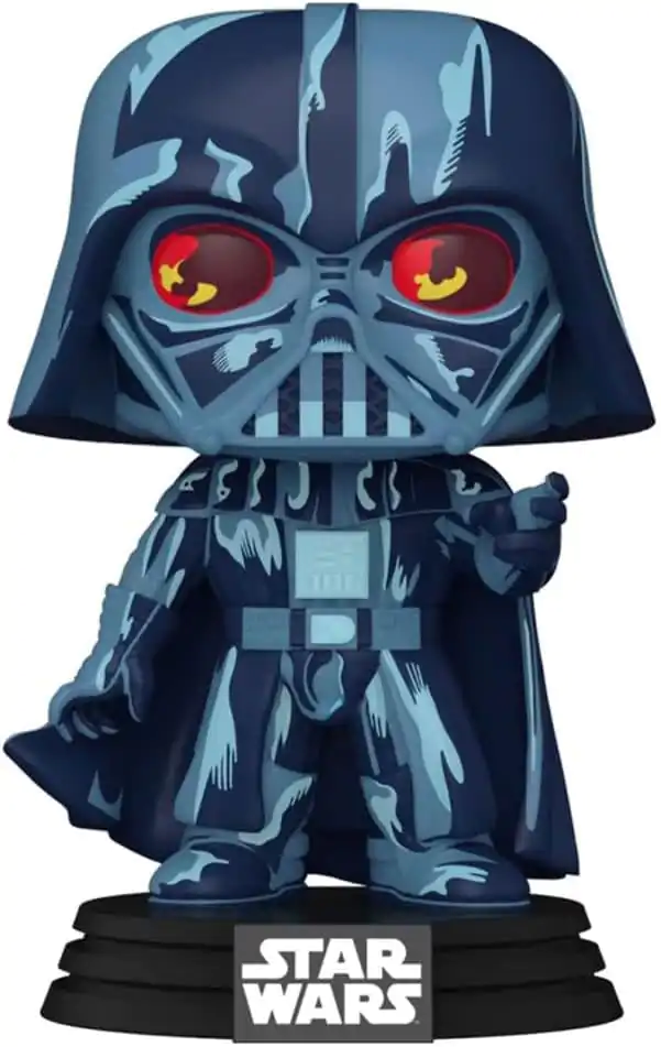 Star Wars: Retro Series Funko POP! Vinyl Figure Darth Vader 9 cm product photo