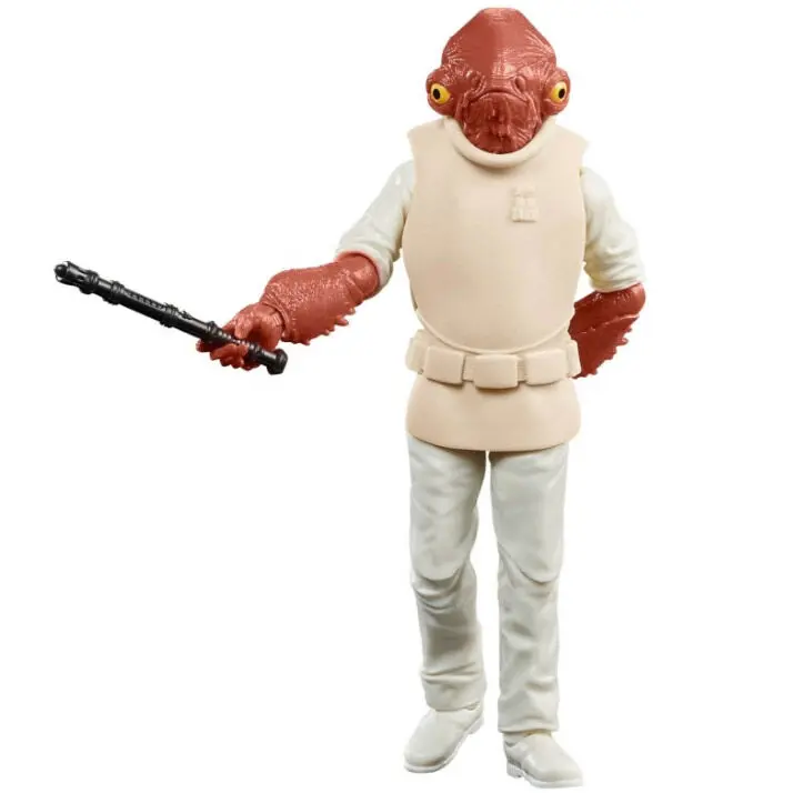 Star Wars Return of the Jedi 40th Anniversary Admiral Ackbar figure 15cm product photo