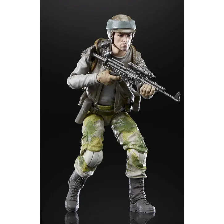 Star Wars Episode VI 40th Anniversary Black Series Action Figure Rebel Commando 15 cm product photo