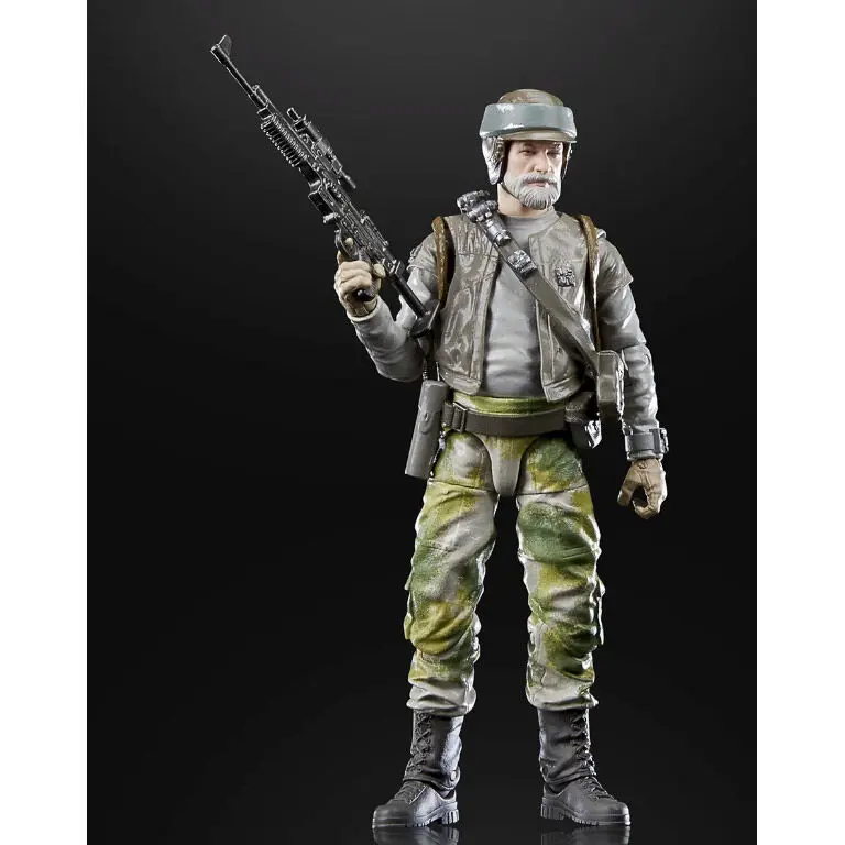 Star Wars Episode VI 40th Anniversary Black Series Action Figure Rebel Commando 15 cm product photo