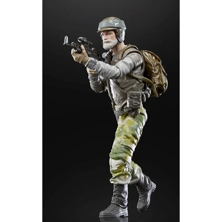 Star Wars Episode VI 40th Anniversary Black Series Action Figure Rebel Commando 15 cm product photo