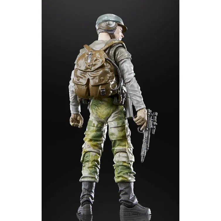 Star Wars Episode VI 40th Anniversary Black Series Action Figure Rebel Commando 15 cm product photo