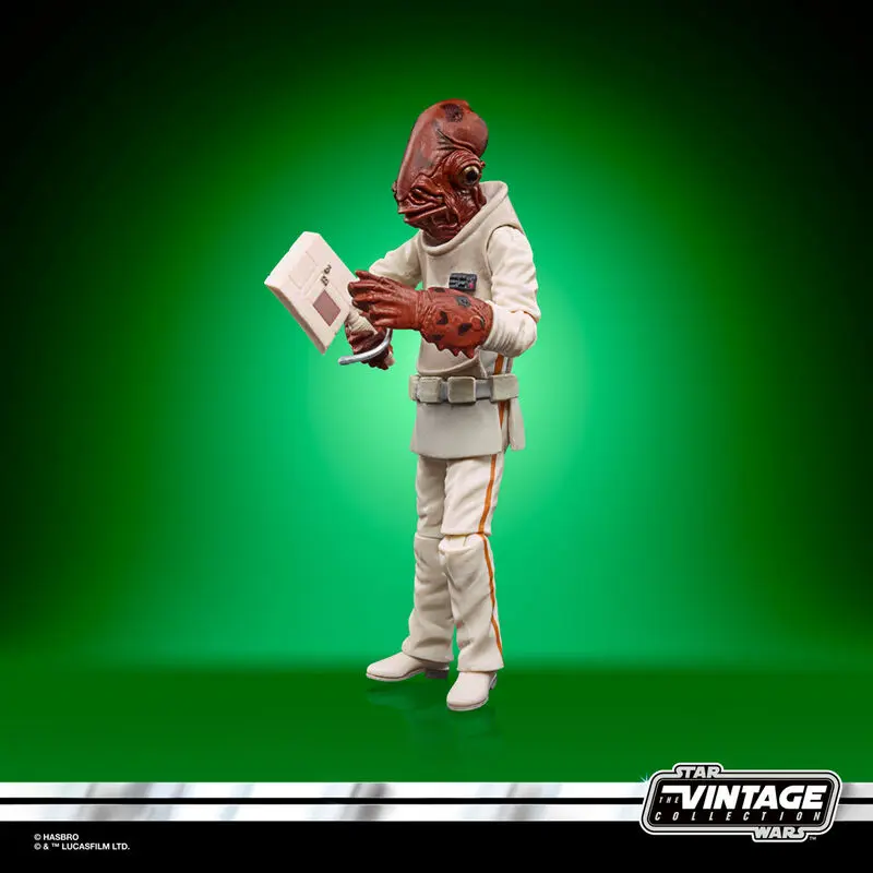Star Wars Return of the Jedi Admiral Ackbar figure 9,5cm product photo