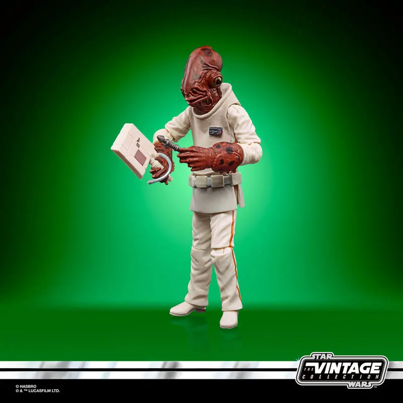 Star Wars Return of the Jedi Admiral Ackbar figure 9,5cm product photo