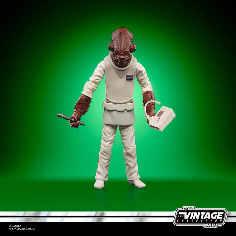 Star Wars Return of the Jedi Admiral Ackbar figure 9,5cm product photo