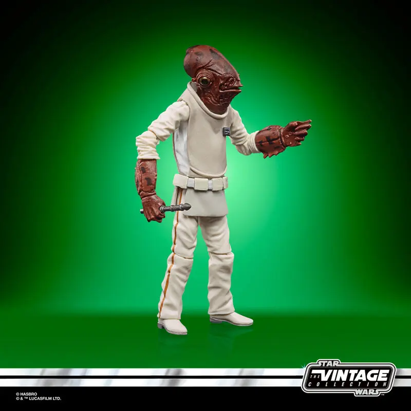 Star Wars Return of the Jedi Admiral Ackbar figure 9,5cm product photo