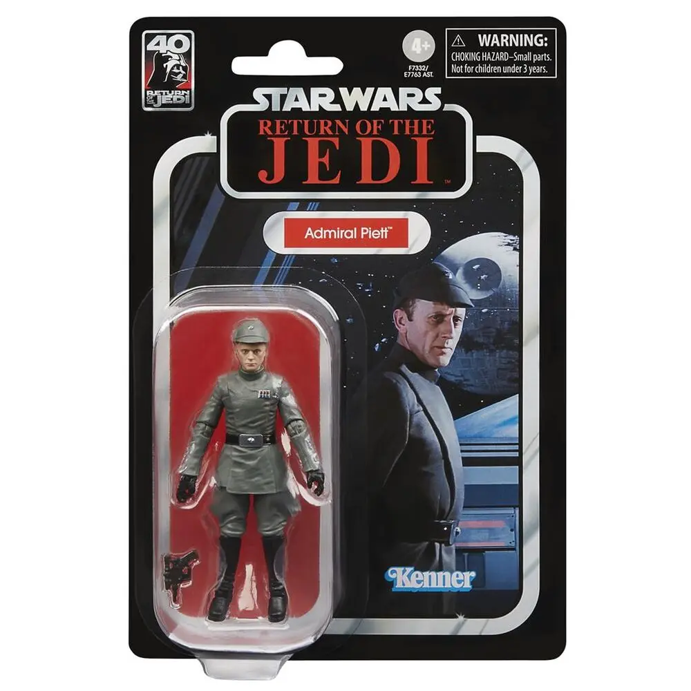 Star Wars Episode VI 40th Anniversary Vintage Collection Action Figure Admiral Piett 10 cm product photo
