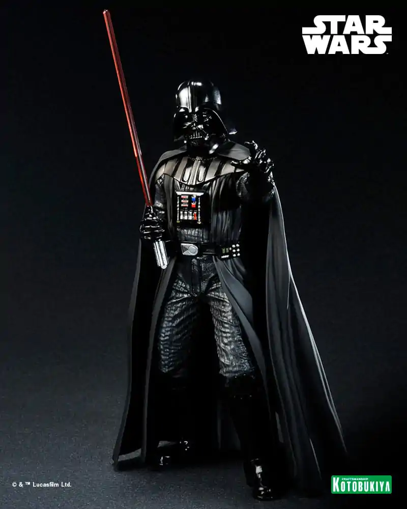 Star Wars: Return of the Jedi ARTFX+ PVC Statue 1/10 Darth Vader Return of Anakin Skywalker 20 cm product photo