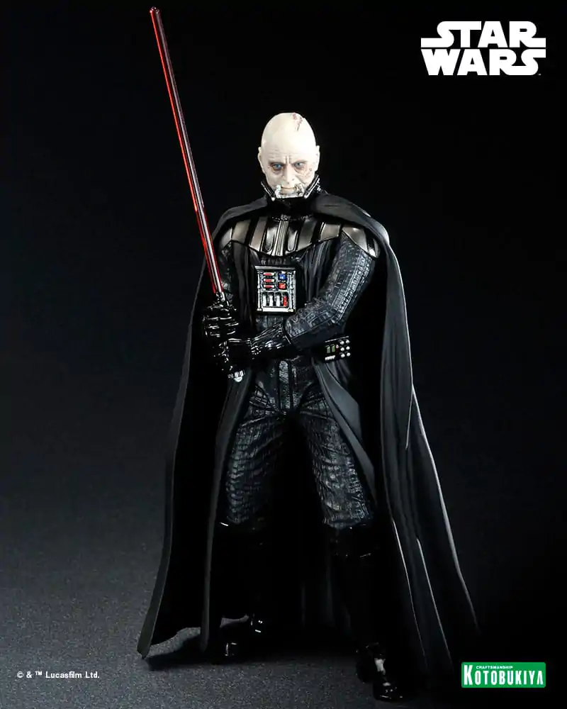Star Wars: Return of the Jedi ARTFX+ PVC Statue 1/10 Darth Vader Return of Anakin Skywalker 20 cm product photo