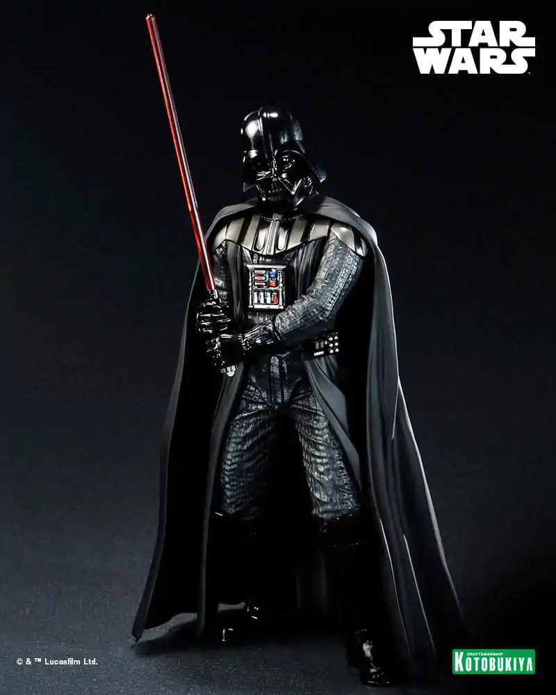 Star Wars: Return of the Jedi ARTFX+ PVC Statue 1/10 Darth Vader Return of Anakin Skywalker 20 cm product photo