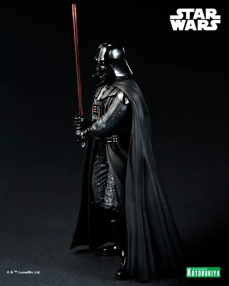 Star Wars: Return of the Jedi ARTFX+ PVC Statue 1/10 Darth Vader Return of Anakin Skywalker 20 cm product photo