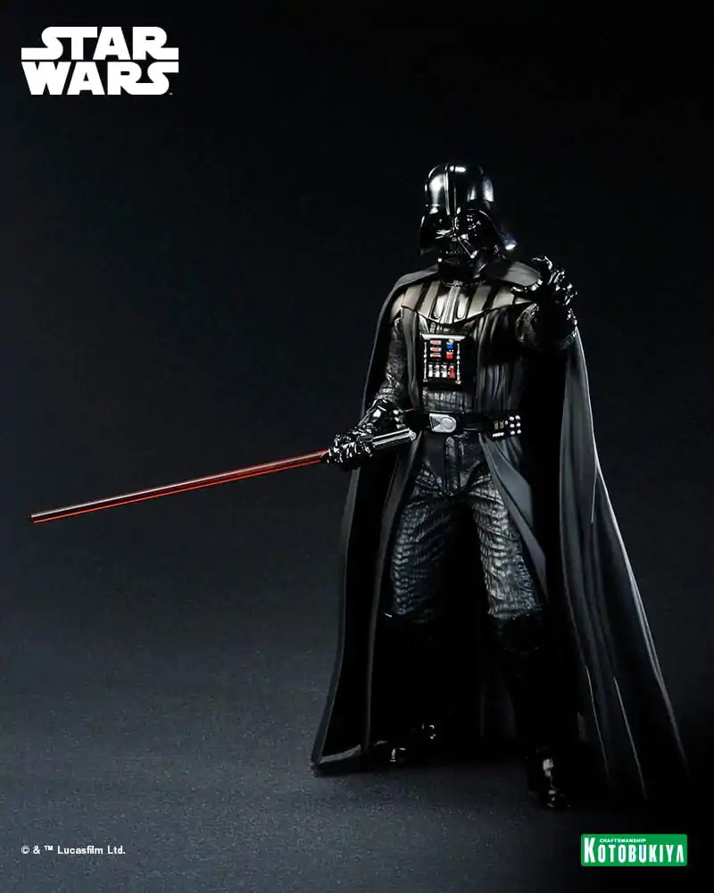 Star Wars: Return of the Jedi ARTFX+ PVC Statue 1/10 Darth Vader Return of Anakin Skywalker 20 cm product photo