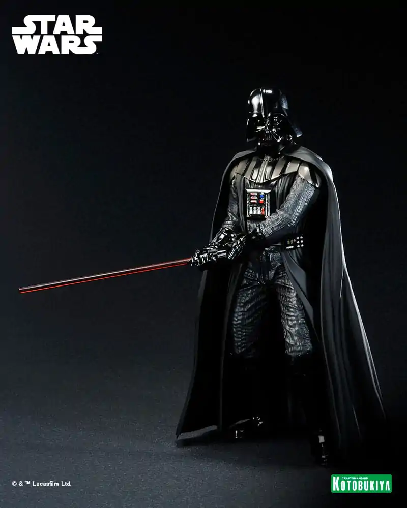 Star Wars: Return of the Jedi ARTFX+ PVC Statue 1/10 Darth Vader Return of Anakin Skywalker 20 cm product photo