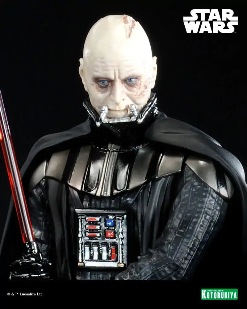 Star Wars: Return of the Jedi ARTFX+ PVC Statue 1/10 Darth Vader Return of Anakin Skywalker 20 cm product photo