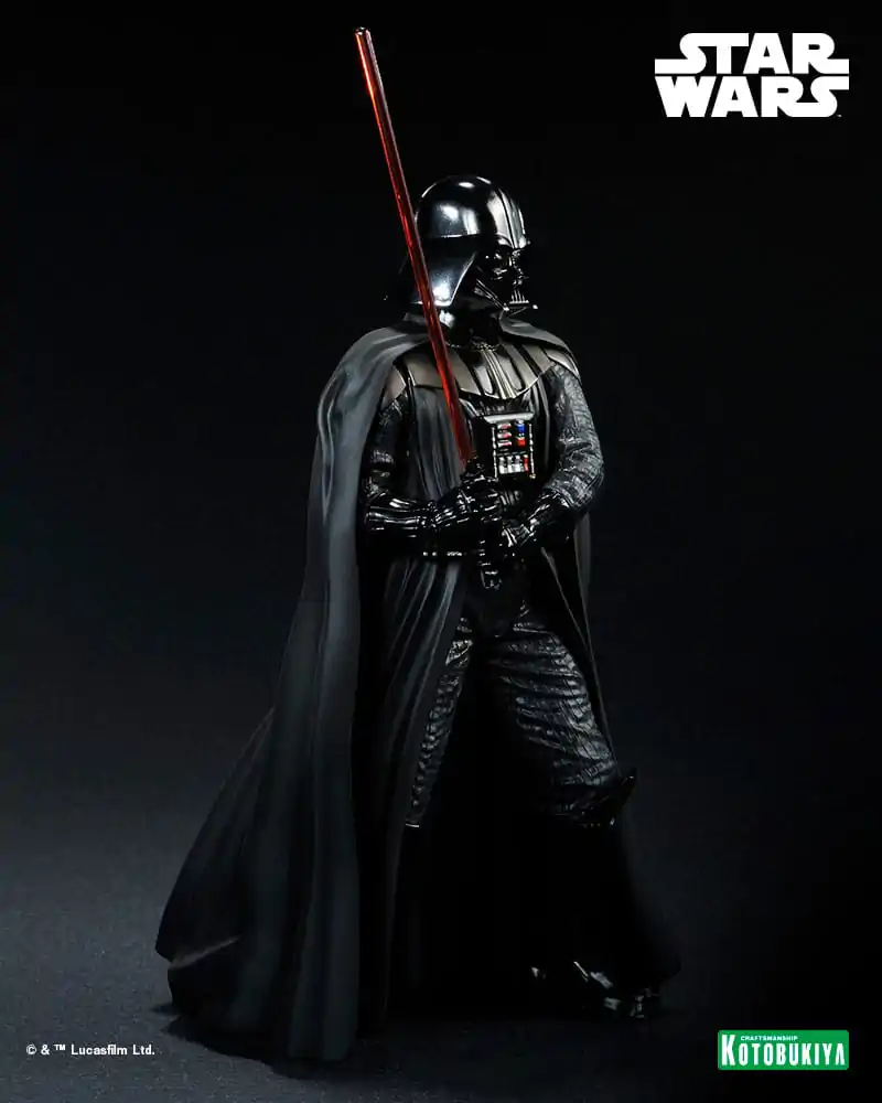 Star Wars: Return of the Jedi ARTFX+ PVC Statue 1/10 Darth Vader Return of Anakin Skywalker 20 cm product photo