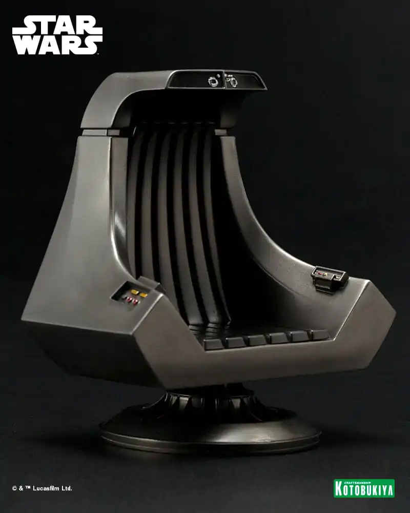 Star Wars: Return of the Jedi ARTFX+ PVC Statue 1/10 Emperor Palpatine 16 cm product photo