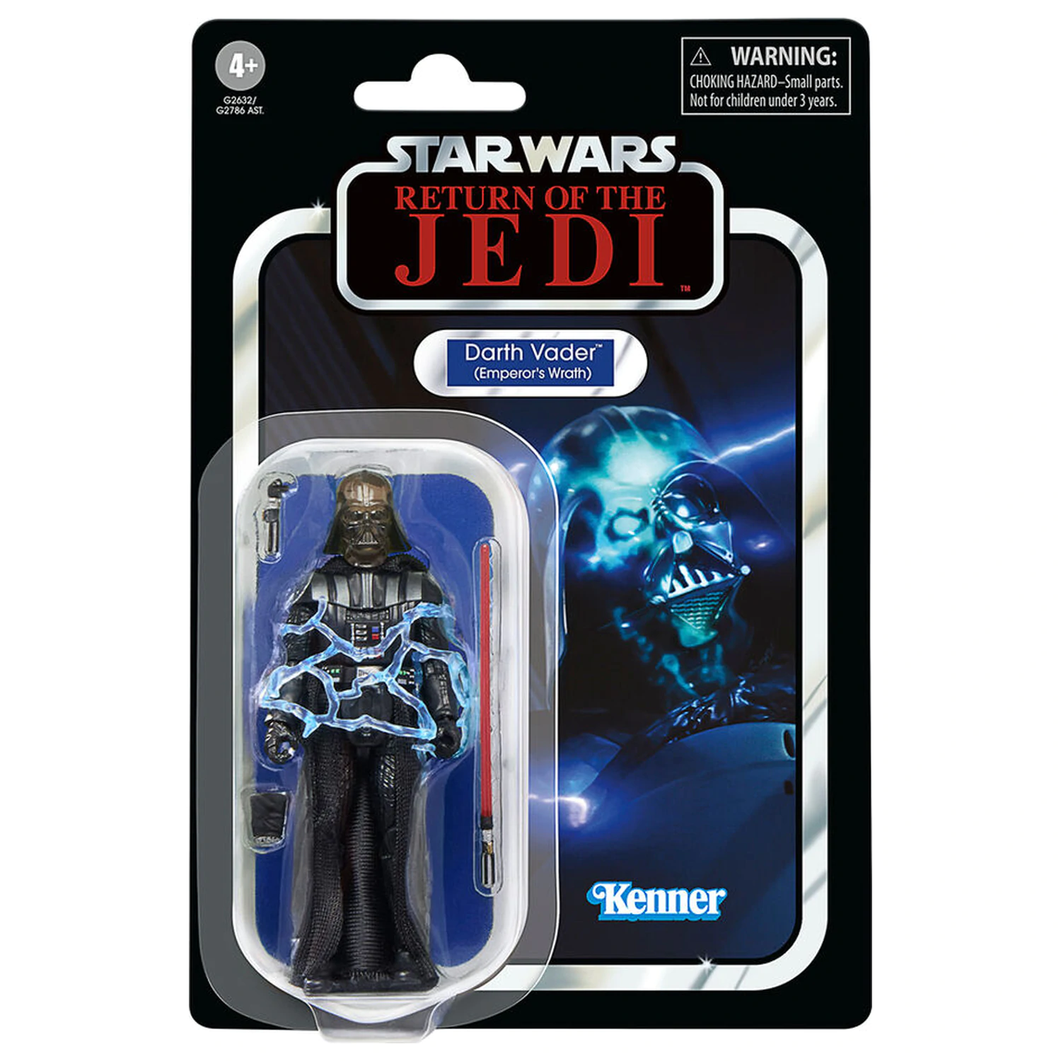 Star Wars Return of the Jedi Darth Vader Emperor Wrath figure 9,5cm product photo