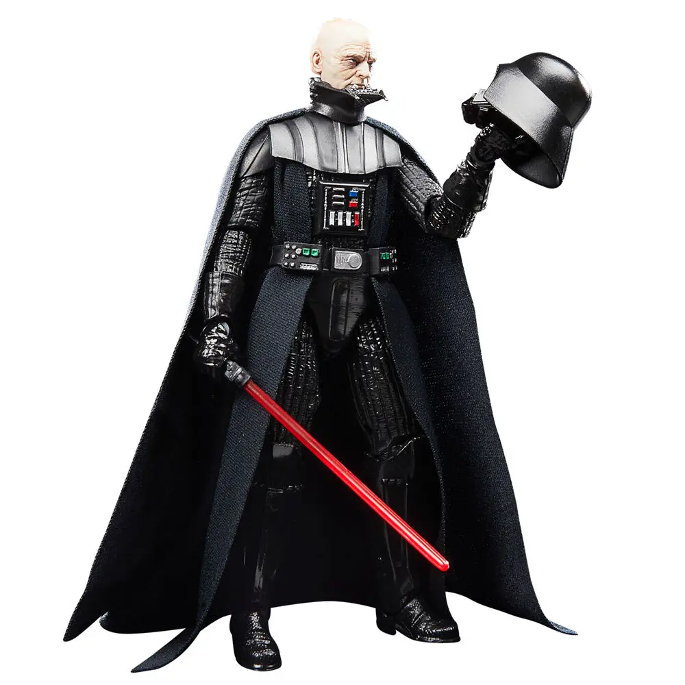 Star Wars Episode VI 40th Anniversary Black Series Action Figure Darth Vader 15 cm product photo