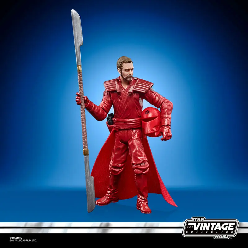 Star Wars Return of the Jedi Emperor Royal Guard figure 9,5cm product photo