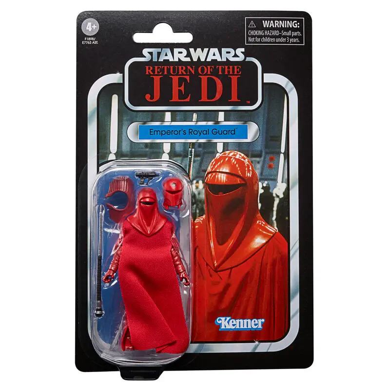 Star Wars Return of the Jedi Emperor Royal Guard figure 9,5cm product photo