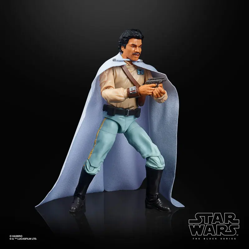 Star Wars General Lando Calrissian The Black Series figure 15cm product photo