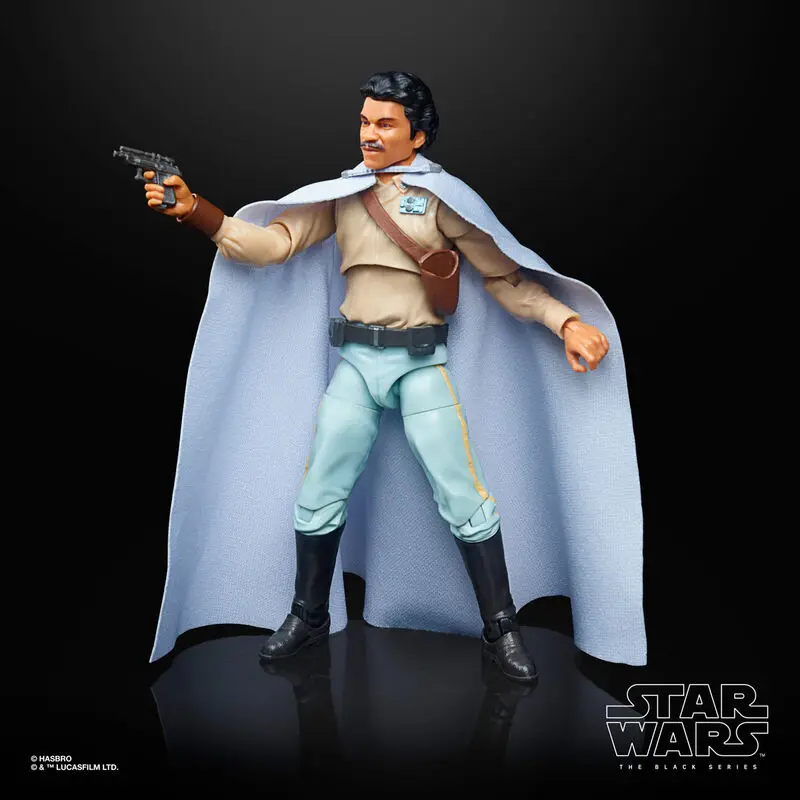 Star Wars General Lando Calrissian The Black Series figure 15cm product photo
