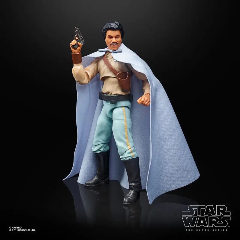Star Wars General Lando Calrissian The Black Series figure 15cm product photo