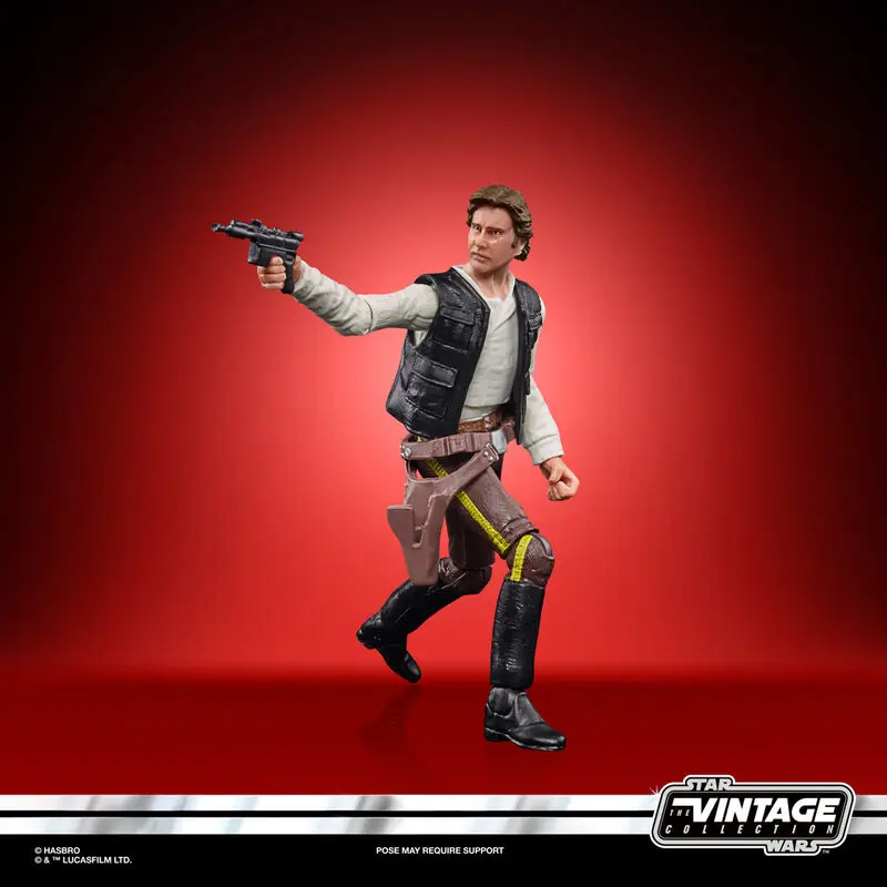 Star Wars Return of the Jedi Han Solo Endor figure 9,5cm product photo