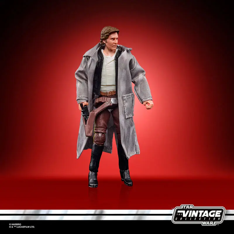 Star Wars Return of the Jedi Han Solo Endor figure 9,5cm product photo