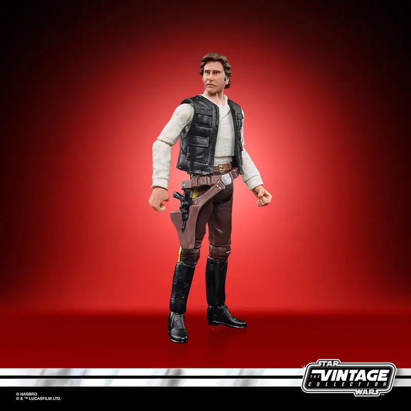 Star Wars Return of the Jedi Han Solo Endor figure 9,5cm product photo