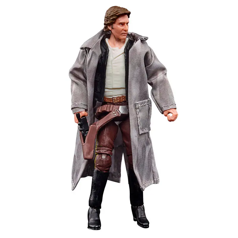 Star Wars Return of the Jedi Han Solo Endor figure 9,5cm product photo