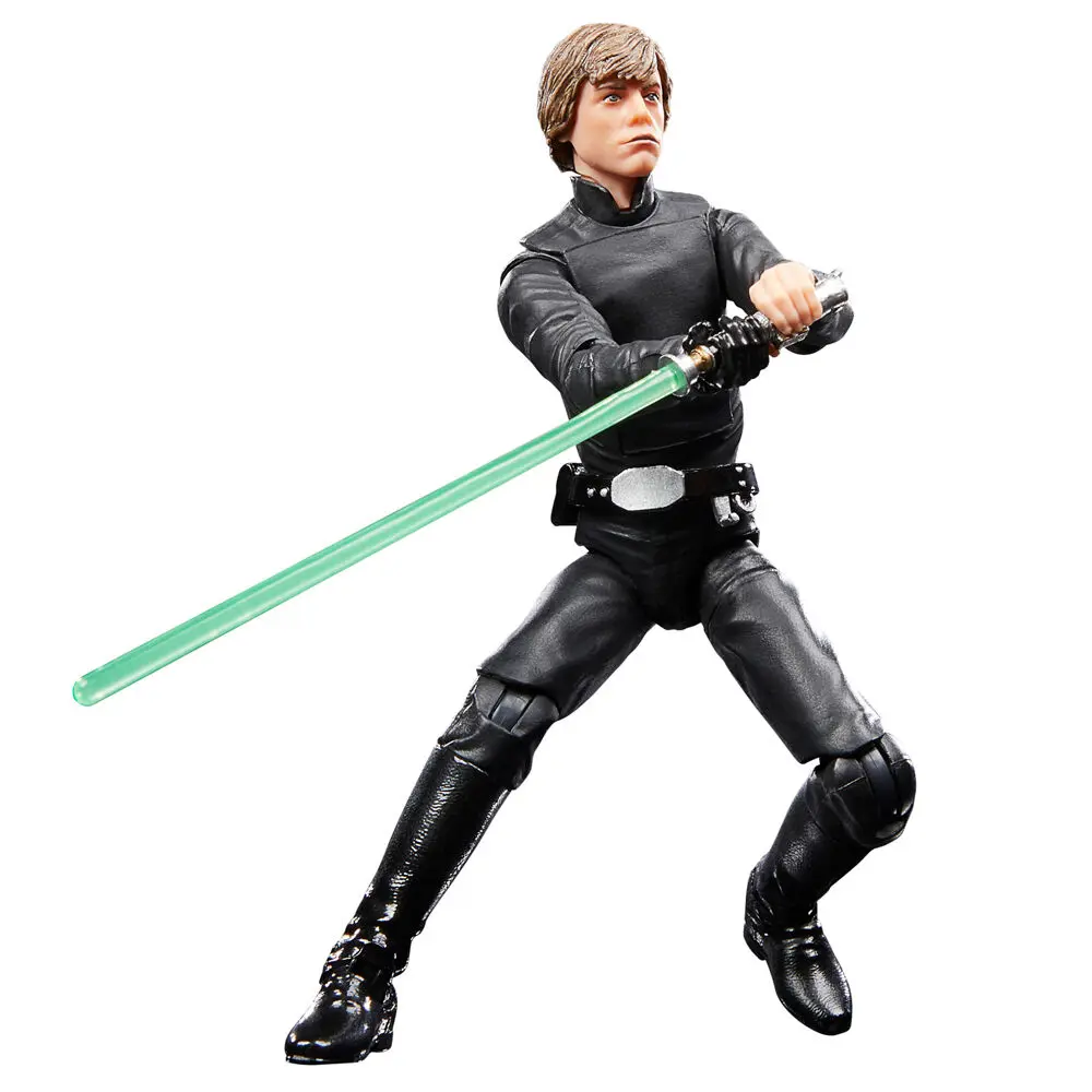 Star Wars Episode VI 40th Anniversary Black Series Action Figure Luke Skywalker (Jedi Knight) 15 cm product photo
