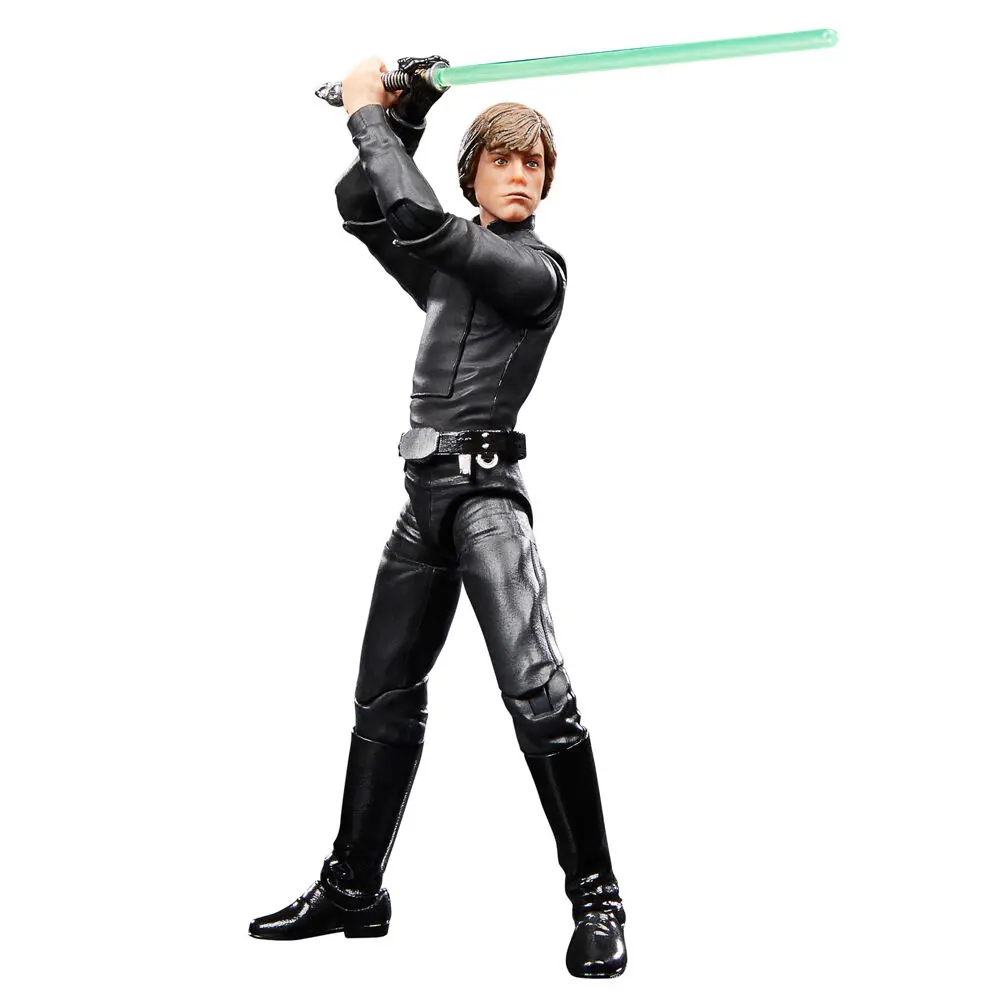 Star Wars Episode VI 40th Anniversary Black Series Action Figure Luke Skywalker (Jedi Knight) 15 cm product photo
