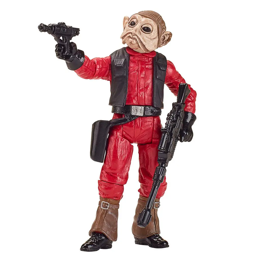 Star Wars Episode VI 40th Anniversary Vintage Collection Action Figure Nien Nunb 10 cm product photo