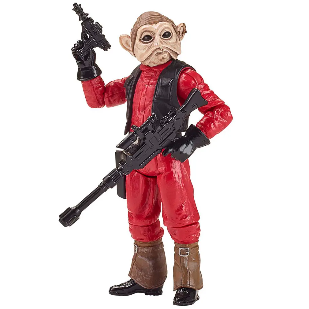 Star Wars Episode VI 40th Anniversary Vintage Collection Action Figure Nien Nunb 10 cm product photo