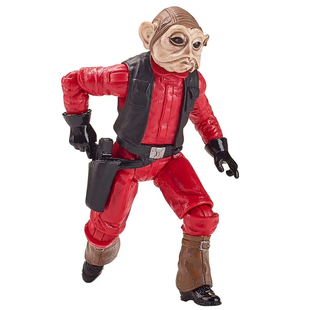 Star Wars Episode VI 40th Anniversary Vintage Collection Action Figure Nien Nunb 10 cm product photo