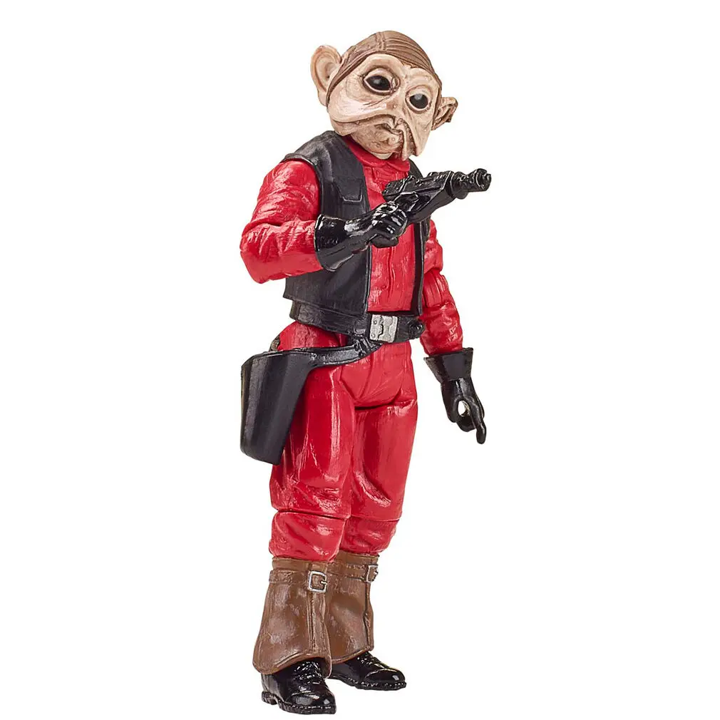 Star Wars Episode VI 40th Anniversary Vintage Collection Action Figure Nien Nunb 10 cm product photo