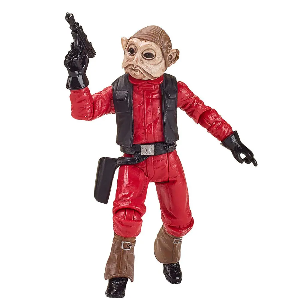 Star Wars Episode VI 40th Anniversary Vintage Collection Action Figure Nien Nunb 10 cm product photo