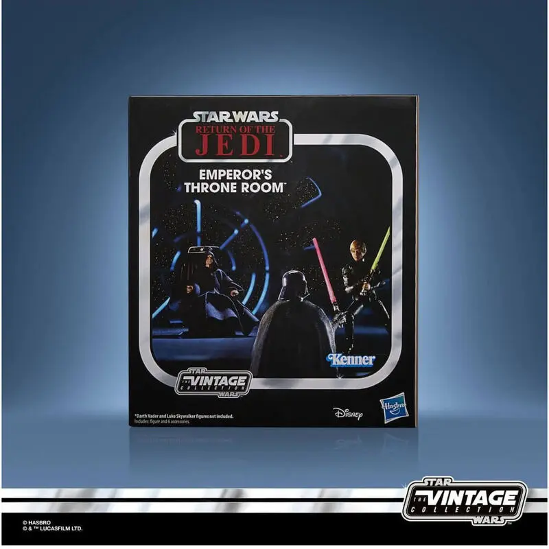 Star Wars Episode VI Vintage Collection Action Figure Emperor's Throne Room Exclusive 10 cm product photo