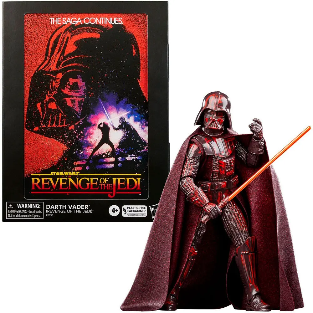 Star Wars Revenge of the Jedi Darth Vader figure 15cm product photo