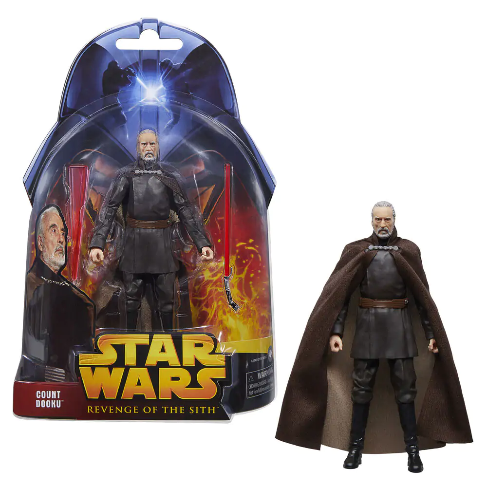 Star Wars Revenge of the Sith Count Dooku figure 15cm product photo
