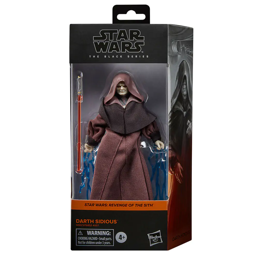 Star Wars Revenge of the Sith Darth Sidious figure 15cm termékfotó